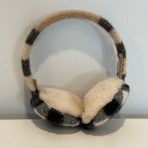 Burberry Kids Earmuffs